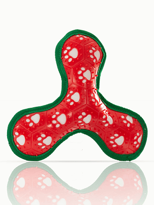 Juguete Spinner para perro navideño