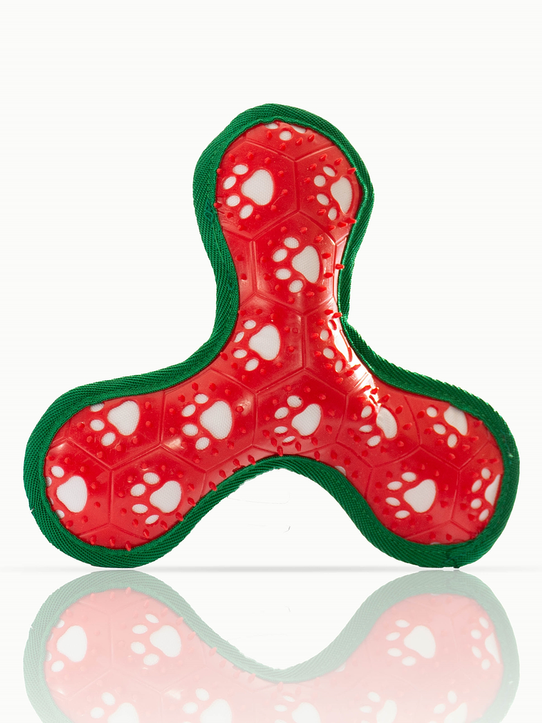Juguete Spinner para perro navideño 1