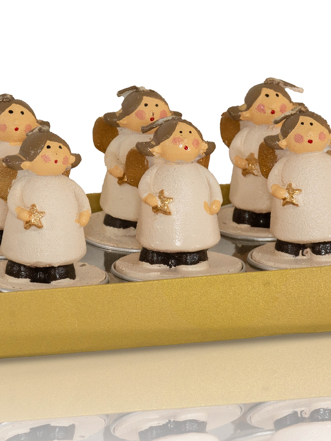 Velas con forma de angelitos 1