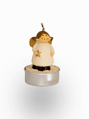 Velas con forma de angelitos