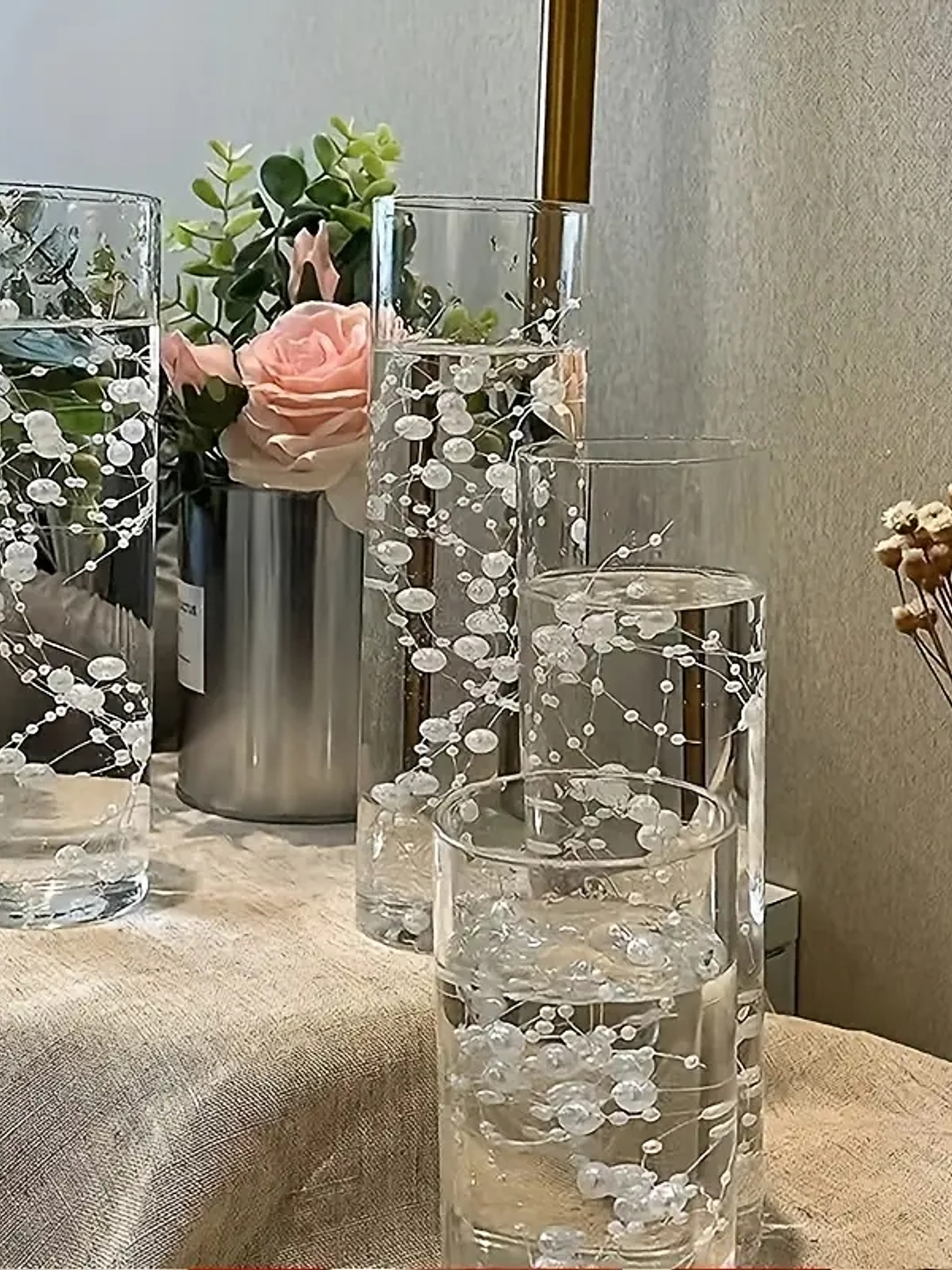 Perlas de adorno - 4 sachet 3