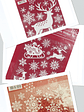 STICKERS NAVIDEÑOS 3 LÁMINAS - Miniatura 1