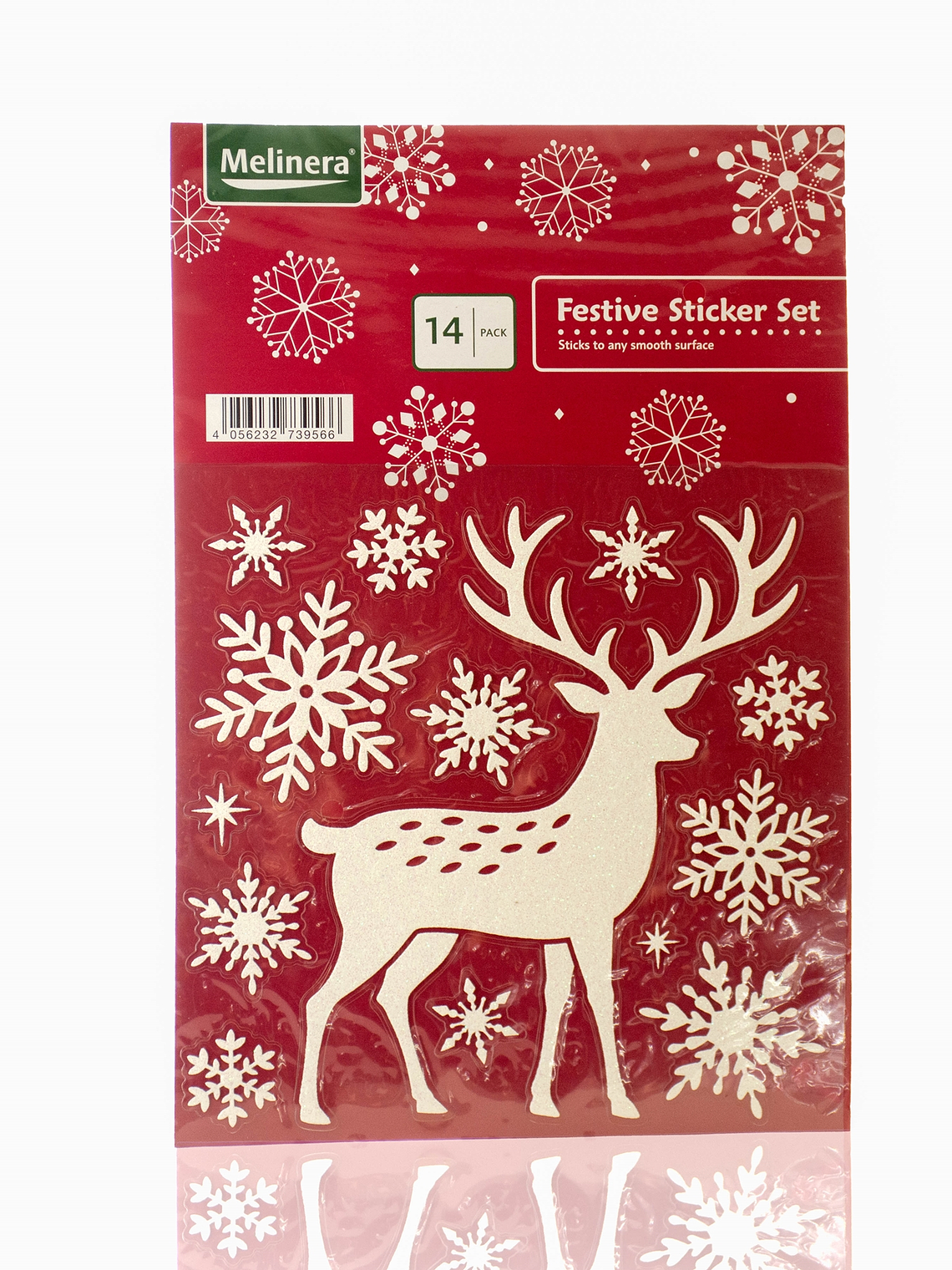 STICKERS NAVIDEÑOS 3 LÁMINAS 2