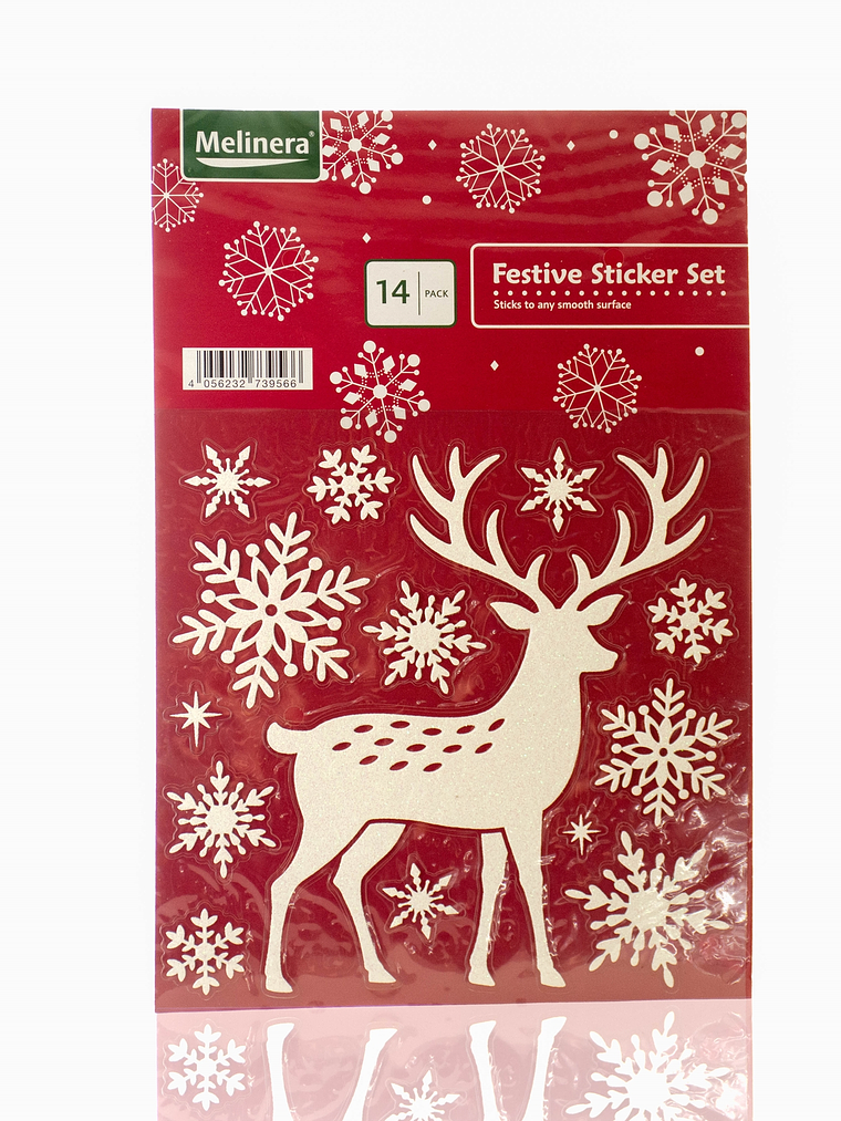 STICKERS NAVIDEÑOS 3 LÁMINAS 2