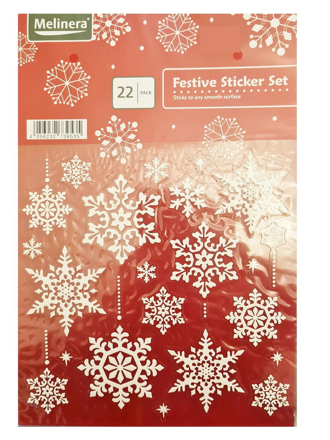 STICKERS NAVIDEÑOS 3 LÁMINAS 3