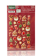 STICKERS NAVIDEÑOS 4 LÁMINAS COLOR - Miniatura 2