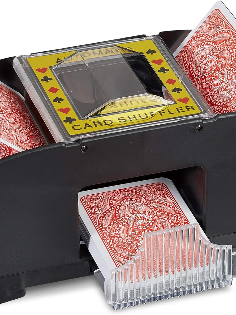 Barajador de naipes a pilas 2