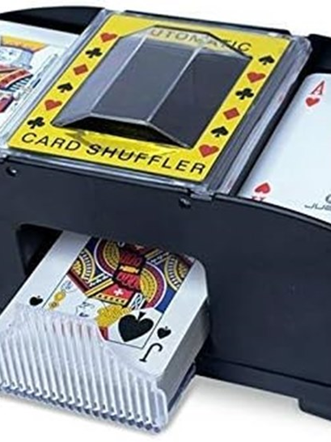 Barajador de naipes a pilas 3