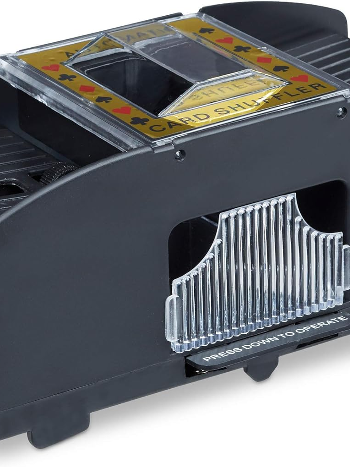 Barajador de naipes a pilas 4