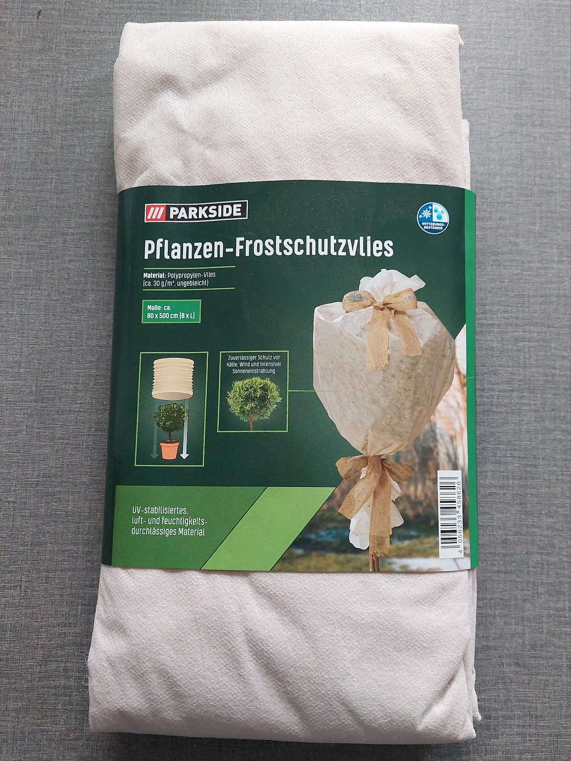 Tela anti heladas para plantas-Talla S 1