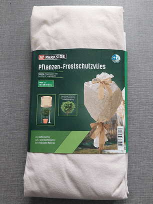 Tela anti heladas para plantas-Talla S