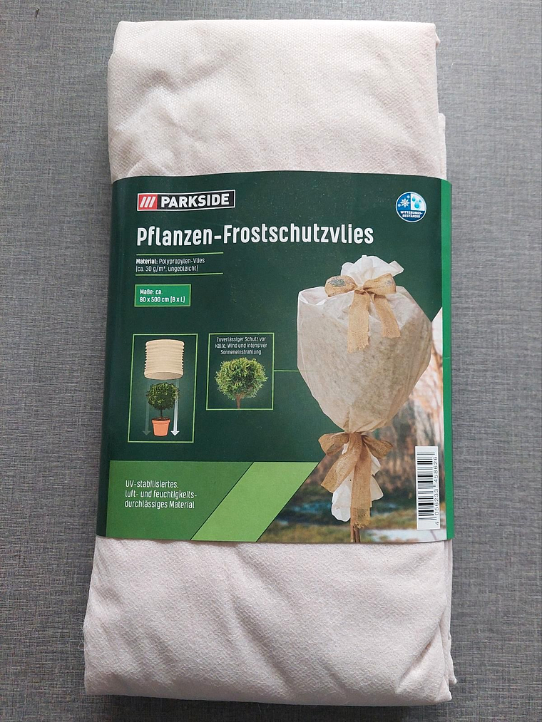 Tela anti heladas para plantas-Talla S 1