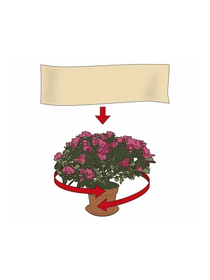 Tela anti heladas para plantas-Talla M