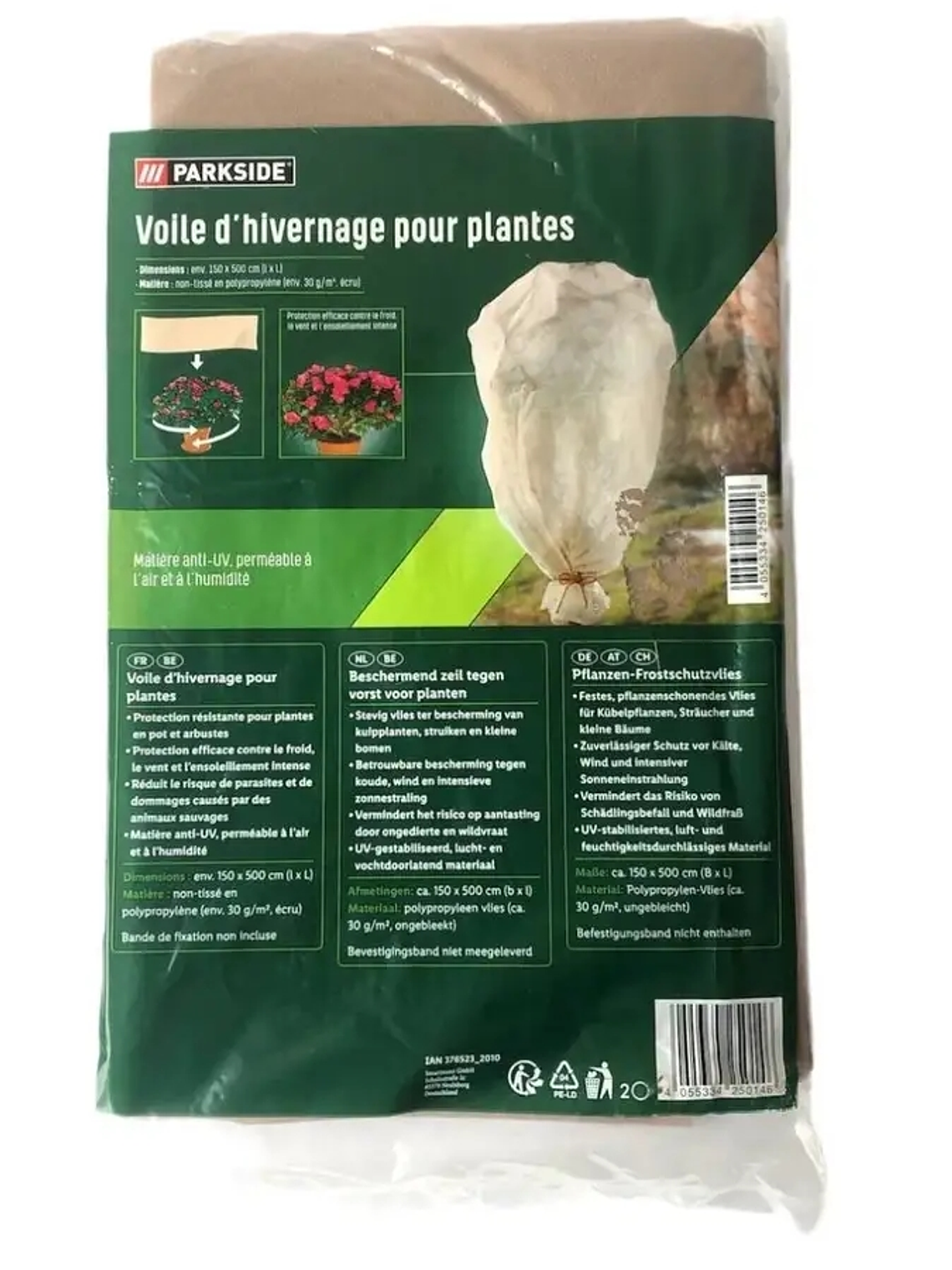 Tela anti heladas para plantas-Talla M 4