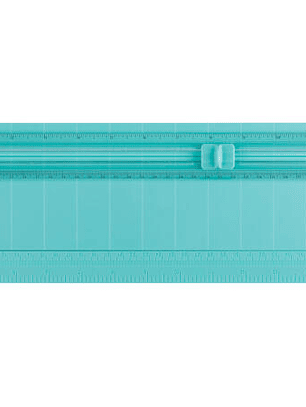 Cortadora de papel doméstica celeste