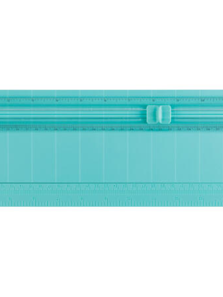 Cortadora de papel doméstica celeste 2