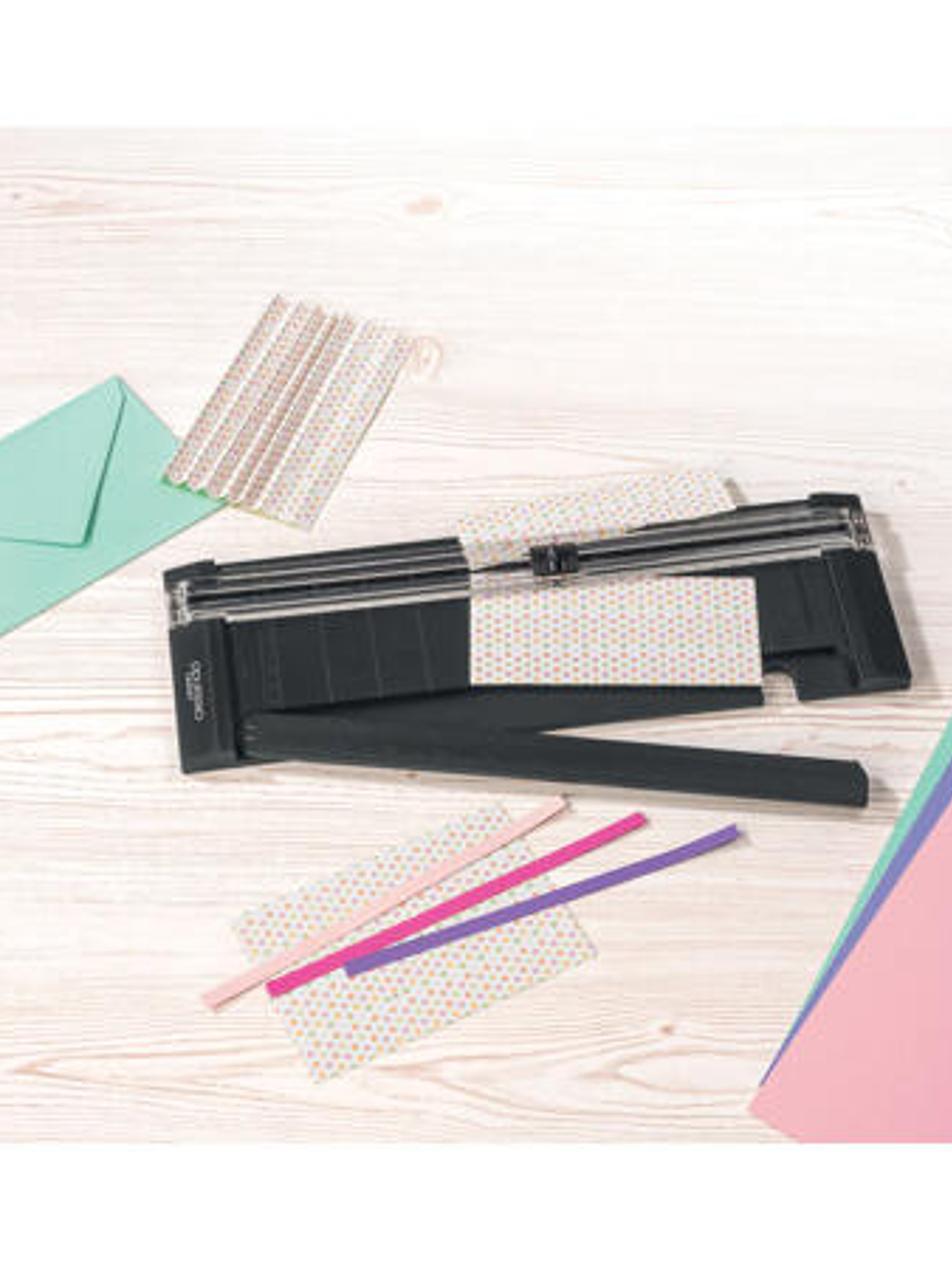 Cortadora de papel doméstica negra 1