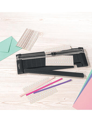 Cortadora de papel doméstica negra