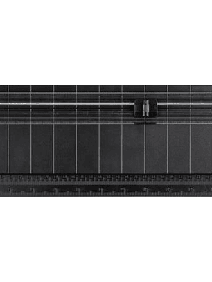 Cortadora de papel doméstica negra