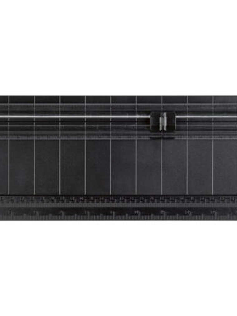 Cortadora de papel doméstica negra 2