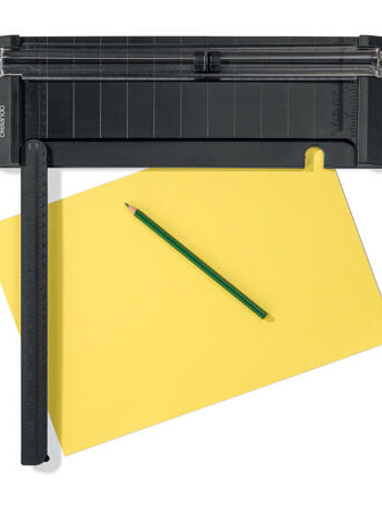 Cortadora de papel doméstica negra 3