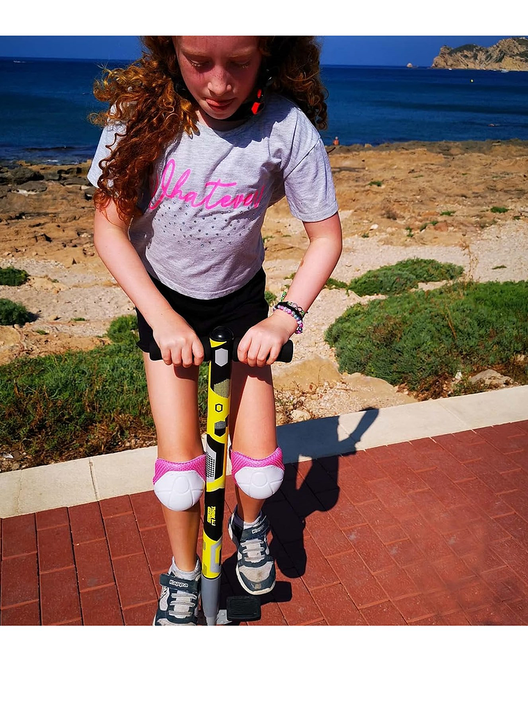 Saltarín Pogostick Aeroadvantage 1