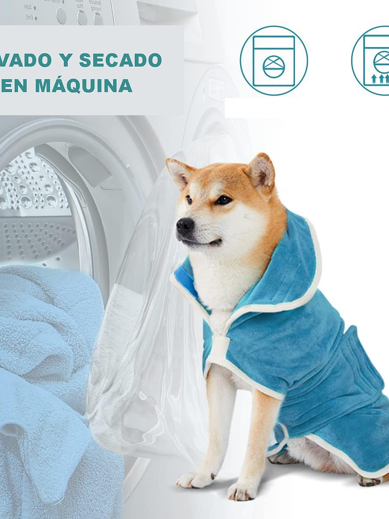 Toalla de secado rápido para mascota 2