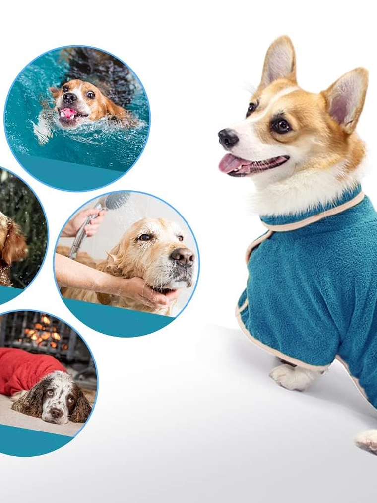 Toalla de secado rápido para mascota 3