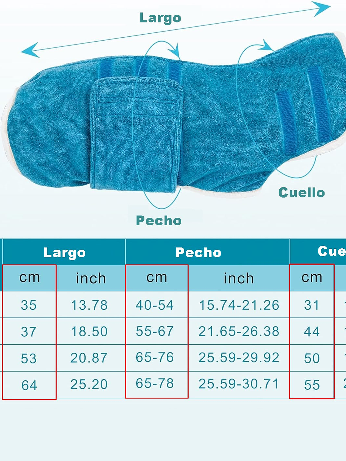 Toalla de secado rápido para mascota 4