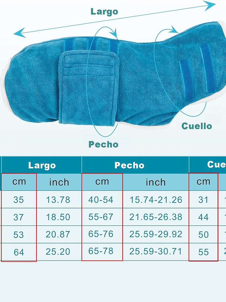 Toalla de secado rápido para mascota 4