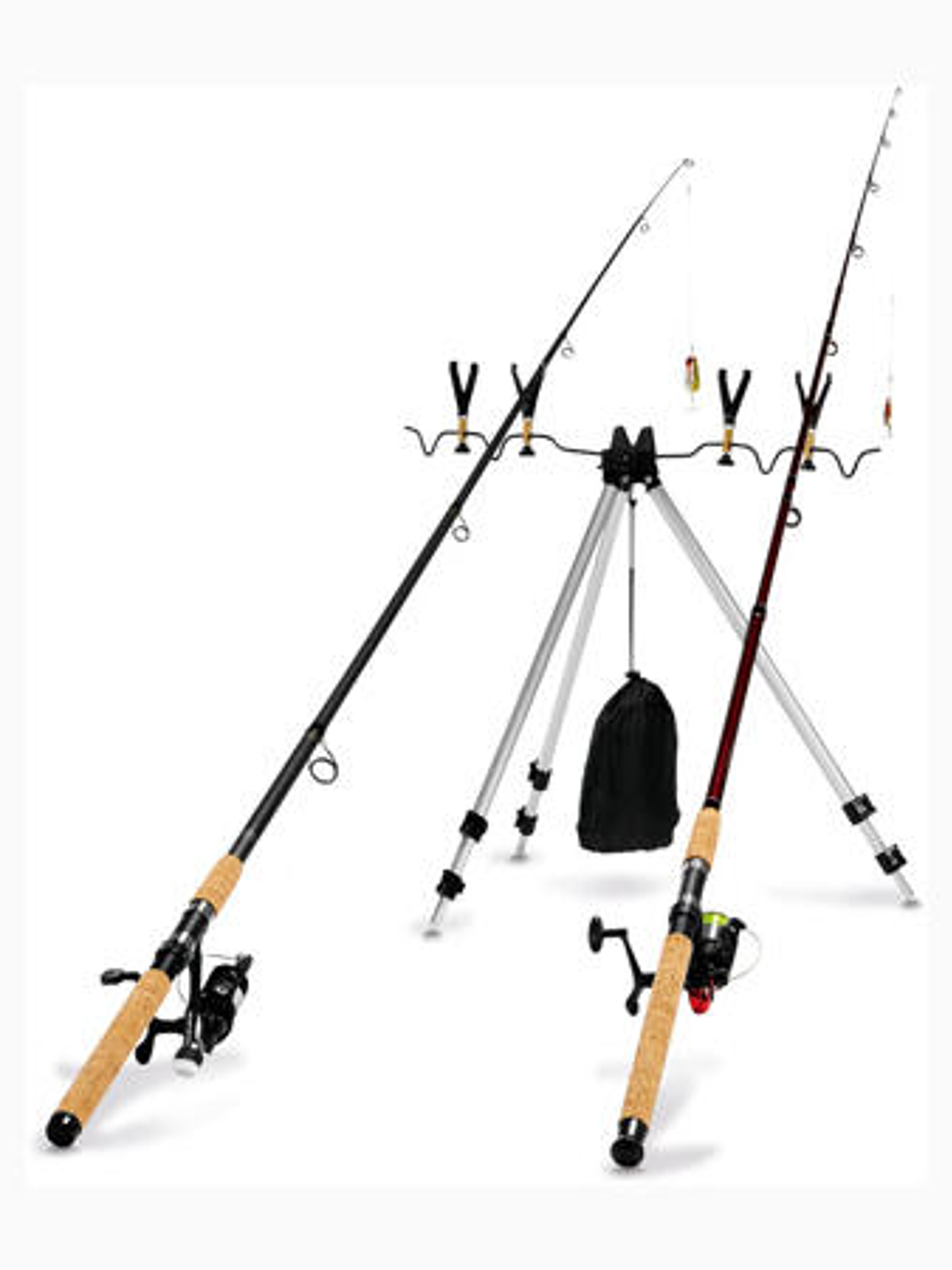 Soporte para cañas de pescar 1
