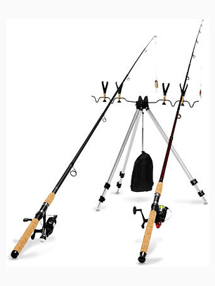 Soporte para cañas de pescar