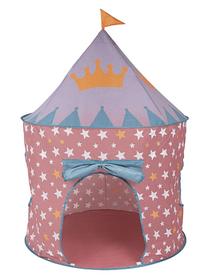 Castillo de tela para niños exterior o interior