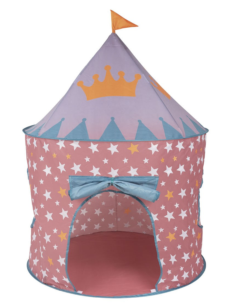 Castillo de tela para niños exterior o interior 1