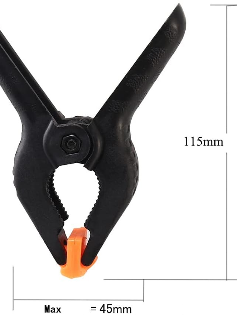 Tela delgada Croma para fotografía y video con 4 pinzas 4