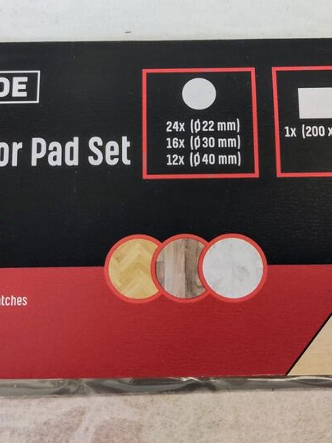 Pack 53 fieltros protectores para muebles 2