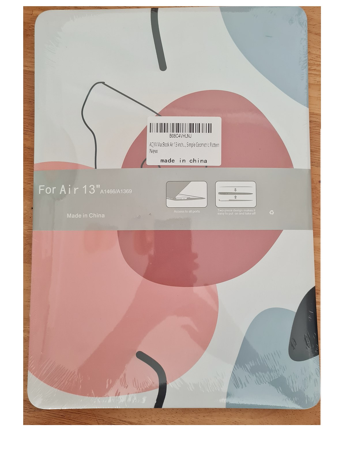 Carcasa rígida para MacBook Air 13 diseño geométrico revisa tu modelo 1