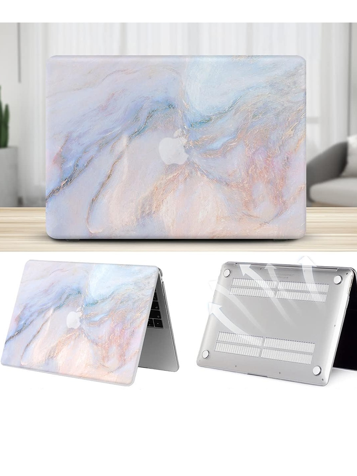 Carcasa rígida para MacBook PRO 13 diseño NÁCAR revisa tu modelo 2