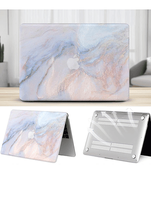 Carcasa rígida para MacBook PRO 13 diseño NÁCAR revisa tu modelo