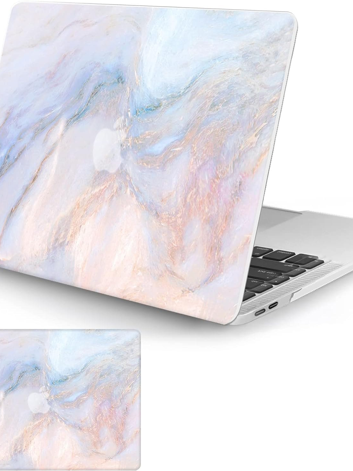 Carcasa rígida para MacBook PRO 13 diseño NÁCAR revisa tu modelo 3