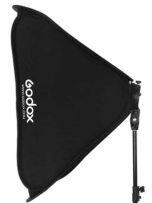 SOFTBOX GODOX 80x80 SFUV con adaptador Bowen S