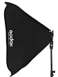 SOFTBOX GODOX 80x80 SFUV con adaptador Bowen S - Miniatura 1