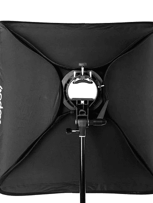 SOFTBOX GODOX 80x80 SFUV con adaptador Bowen S