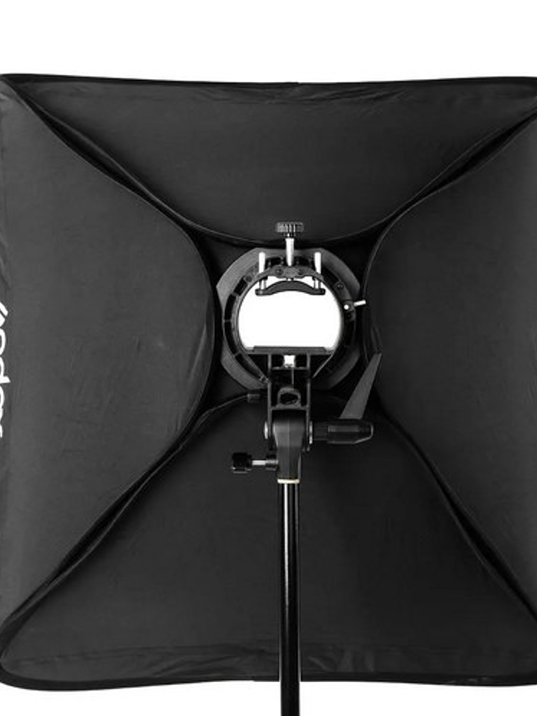 SOFTBOX GODOX 80x80 SFUV con adaptador Bowen S 2
