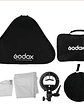 SOFTBOX GODOX 80x80 SFUV con adaptador Bowen S - Miniatura 4