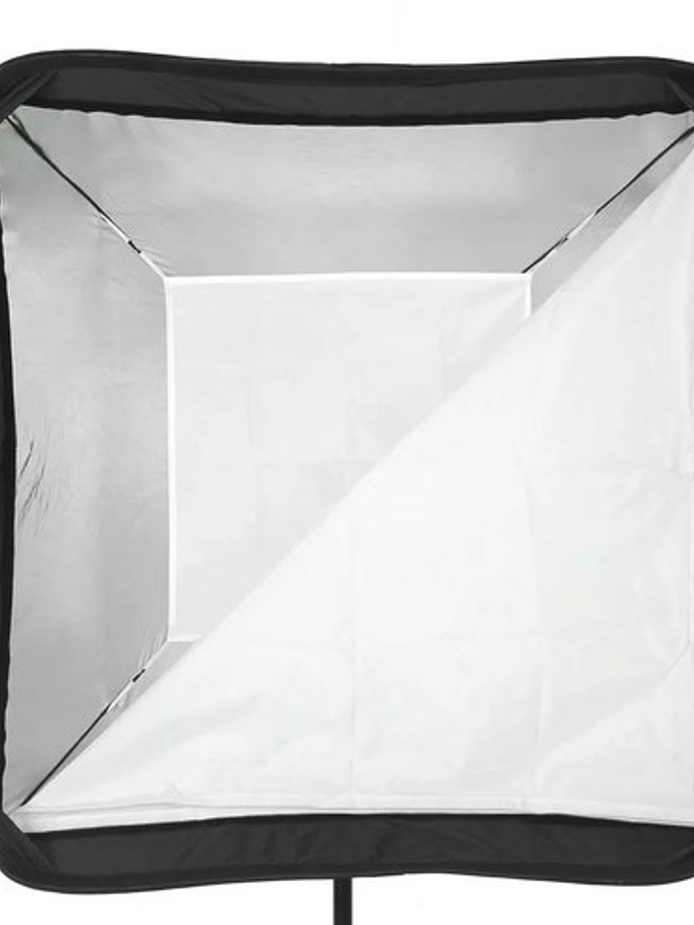 SOFTBOX GODOX 80x80 SFUV con adaptador Bowen S 5