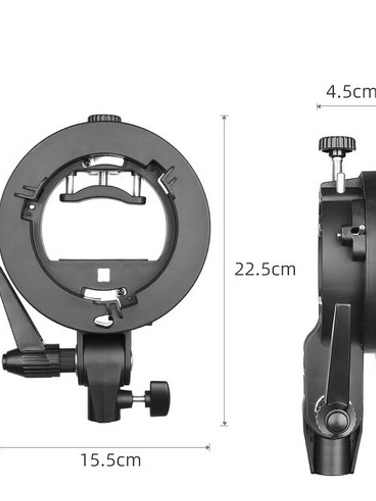 SOFTBOX GODOX 80x80 SFUV con adaptador Bowen S 7