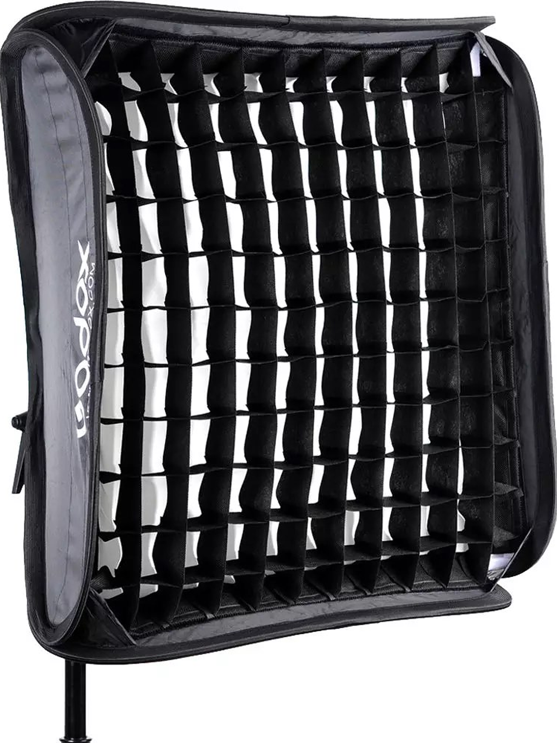 SOFTBOX GODOX 80x80 SFGV con GRID y adaptador Bowen S 1