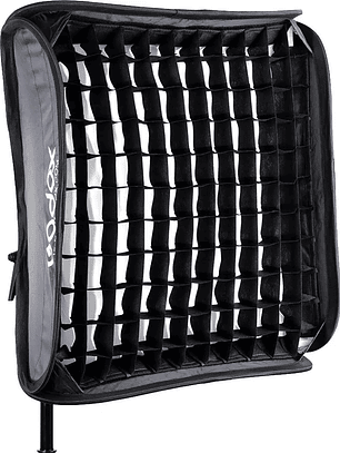 SOFTBOX GODOX 80x80 SFGV con GRID y adaptador Bowen S