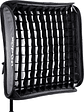 SOFTBOX GODOX 80x80 SFGV con GRID y adaptador Bowen S - Miniatura 1
